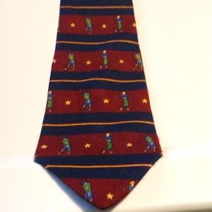 *4/$20 Bundle Deal Closet Cleanout Sale* Tommy Hilfiger Golf 100% Silk Tie